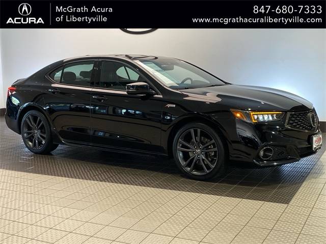 2019 Acura TLX A-Spec with Technology Package — Sedan — 68,473 mi — Libertyville, IL