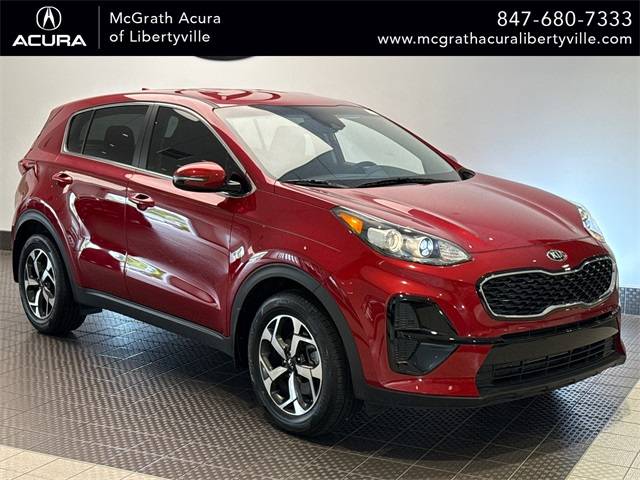 2021 Kia Sportage LX — SUV — 9,314 mi — Libertyville, IL