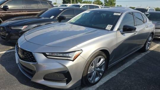 2021 Acura TLX Technology Package — Sedan — 14,257 mi — Libertyville, IL