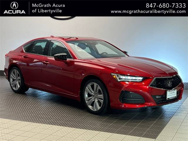 2021 Acura TLX Technology Package — Sedan — 23,023 mi — Libertyville, IL