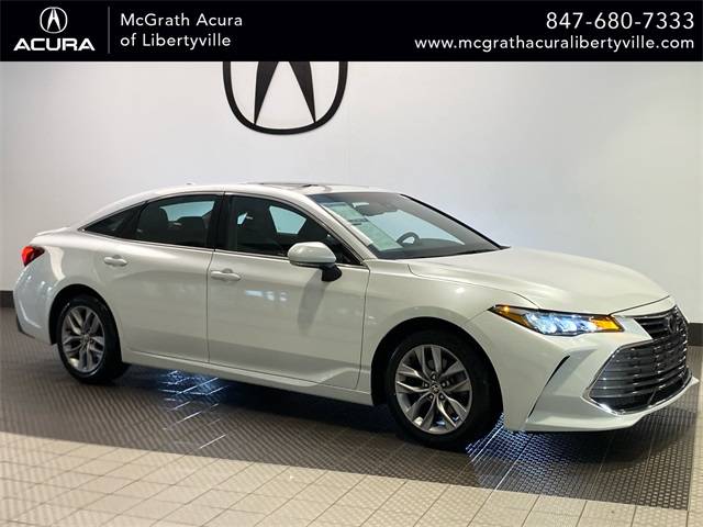 2022 Toyota Avalon XLE — Sedan — 35,251 mi — Libertyville, IL