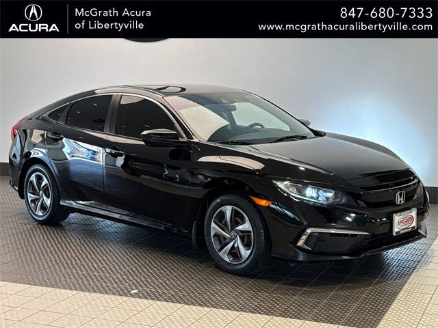 2019 Honda Civic LX — Sedan — 46,723 mi — Libertyville, IL