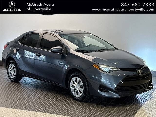 2017 Toyota Corolla L — Sedan — 65,575 mi — Libertyville, IL