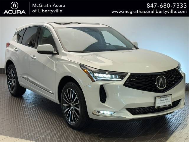 2025 Acura RDX Advance Package — SUV — 2,981 mi — Libertyville, IL