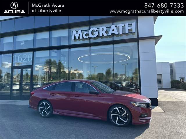 2018 Honda Accord Sport — Sedan — 82,775 mi — Libertyville, IL