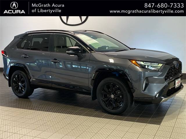 2023 Toyota RAV4 Hybrid XSE — SUV — 83,423 mi — Libertyville, IL