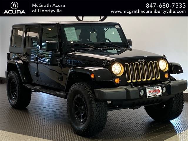 2016 Jeep Wrangler Sahara — SUV — 84,215 mi — Libertyville, IL