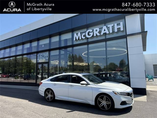 2021 Honda Accord Touring — Sedan — 39,546 mi — Libertyville, IL