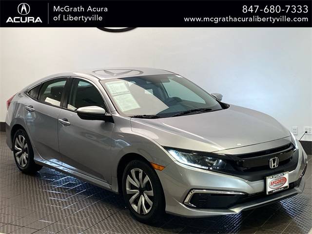 2020 Honda Civic LX — Sedan — 58,737 mi — Libertyville, IL