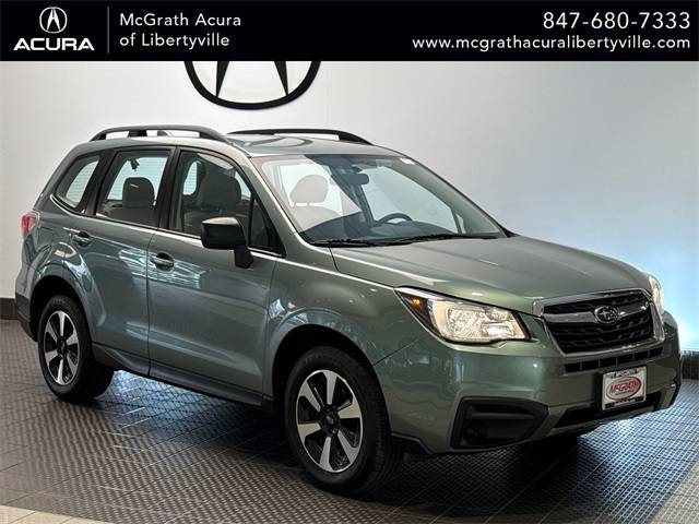2018 Subaru Forester 2.5i — SUV — 50,454 mi — Libertyville, IL