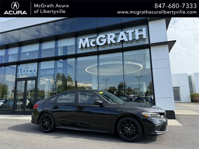 2022 Honda Civic Sport — Sedan — 34,476 mi — Libertyville, IL