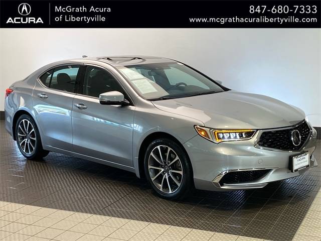 2020 Acura TLX Base — Sedan — 37,817 mi — Libertyville, IL