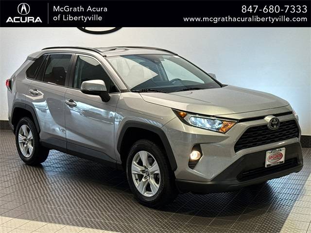 2020 Toyota RAV4 XLE — SUV — 48,327 mi — Libertyville, IL