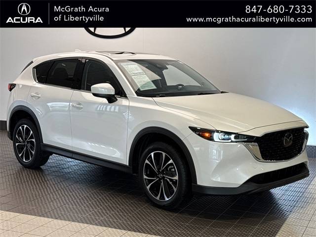 2022 Mazda CX-5 2.5 S Premium Plus — SUV — 14,481 mi — Libertyville, IL
