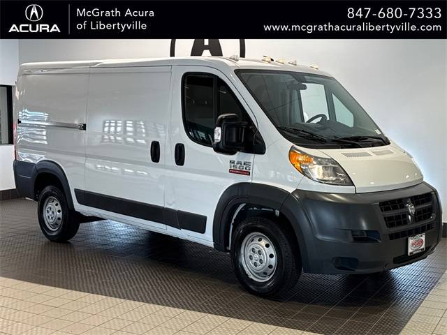 2017 Ram ProMaster Cargo Van 1500 — Cargo Van — 140,489 mi — Libertyville, IL