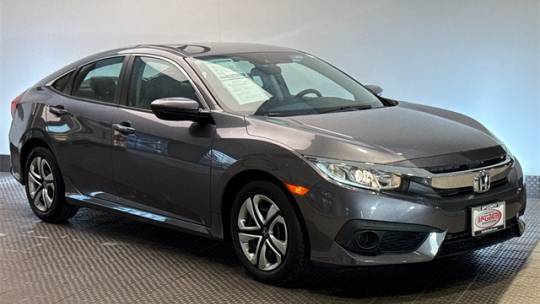 2017 Honda Civic LX — Sedan — 25,176 mi — Libertyville, IL