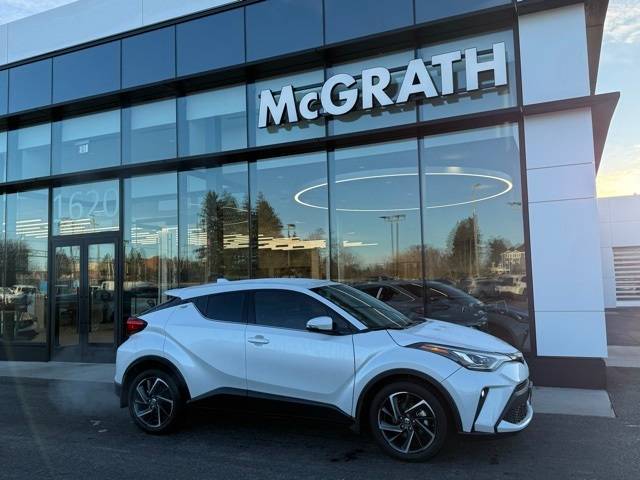 2022 Toyota C-HR Limited — SUV — 13,269 mi — Libertyville, IL