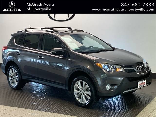 2015 Toyota RAV4 Limited — SUV — 73,429 mi — Libertyville, IL