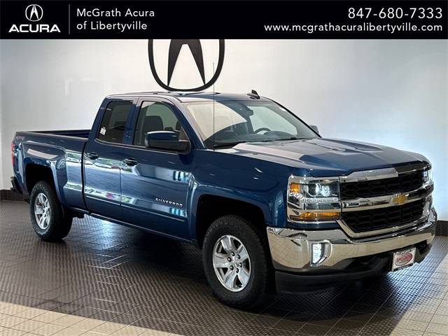 2017 Chevrolet Silverado 1500 LT — Pickup Truck — 39,815 mi — Libertyville, IL