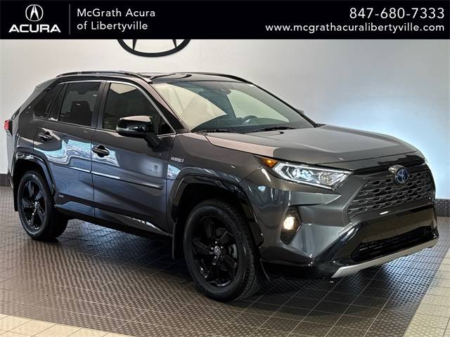 2020 Toyota RAV4 Hybrid XSE — SUV — 54,226 mi — Libertyville, IL