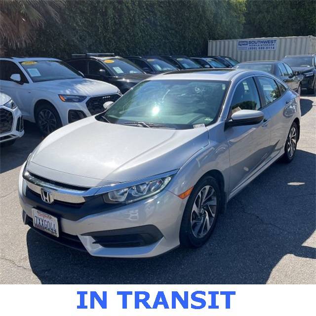 2017 Honda Civic EX — Sedan — 61,075 mi — Libertyville, IL