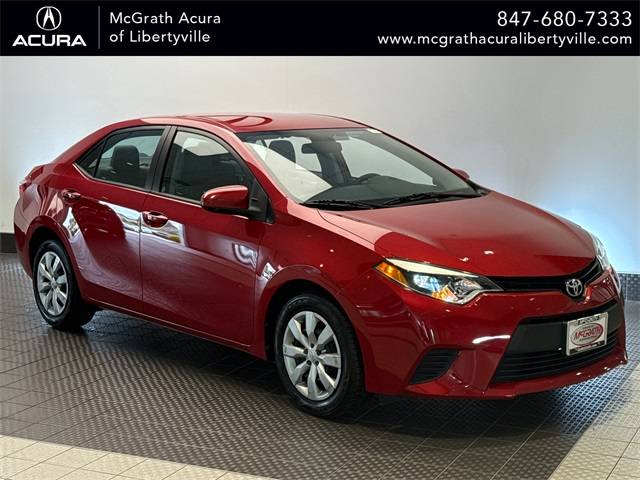 2014 Toyota Corolla LE — Sedan — 62,943 mi — Libertyville, IL