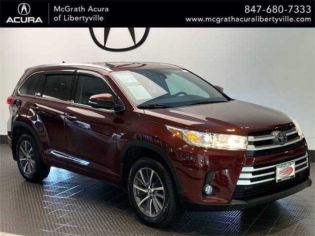 2018 Toyota Highlander XLE — SUV — 84,059 mi — Libertyville, IL