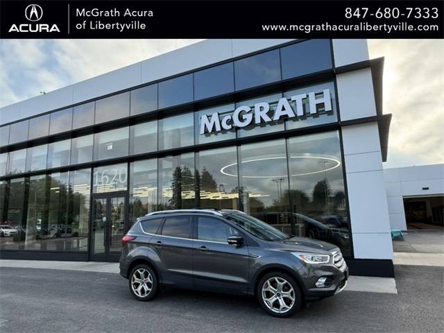 2019 Ford Escape Titanium — SUV — 76,756 mi — Libertyville, IL