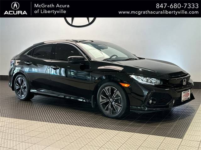 2017 Honda Civic EX-L Navi — Hatchback — 83,306 mi — Libertyville, IL