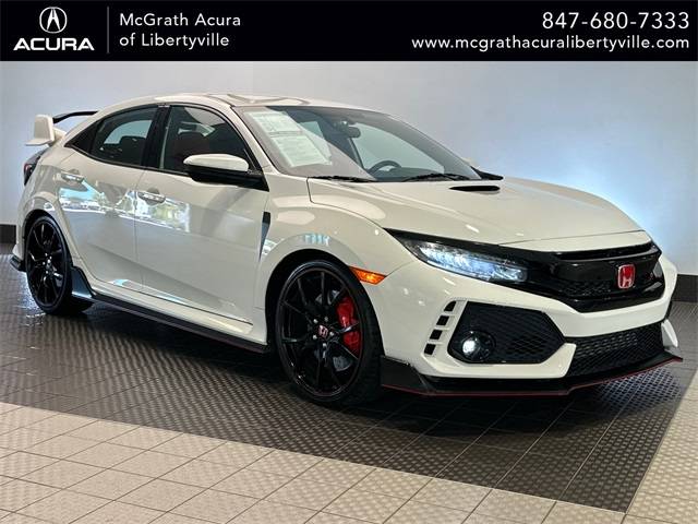 2017 Honda Civic Type R — Hatchback — 27,572 mi — Libertyville, IL
