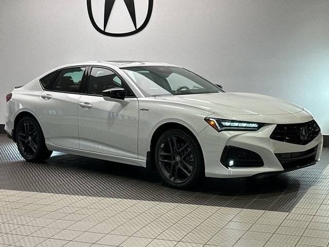 2025 Acura TLX A-Spec Package — Sedan — 2,940 mi — Libertyville, IL