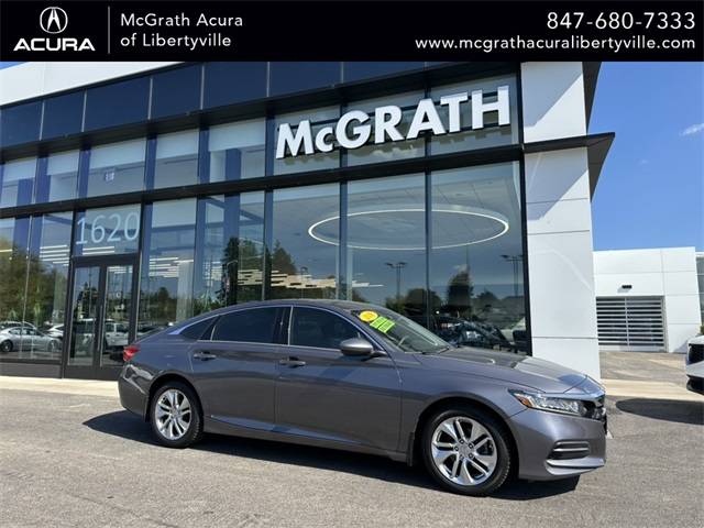 2018 Honda Accord LX — Sedan — 73,627 mi — Libertyville, IL