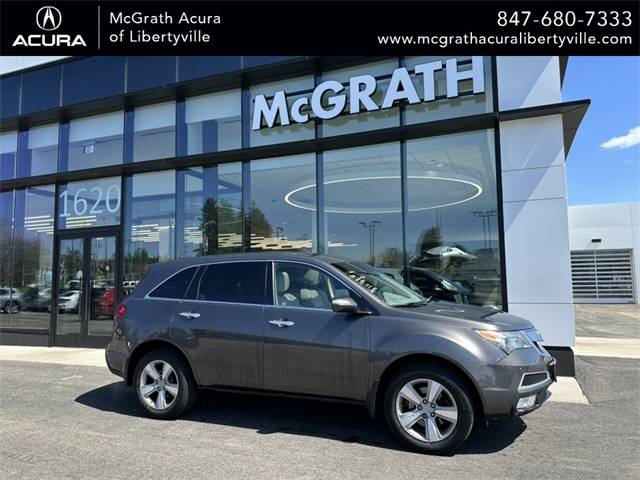 2012 Acura MDX Standard — SUV — 76,311 mi — Libertyville, IL