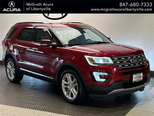 2016 Ford Explorer Limited — SUV — 64,089 mi — Libertyville, IL