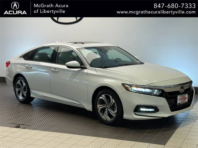2018 Honda Accord EX — Sedan — 46,759 mi — Libertyville, IL