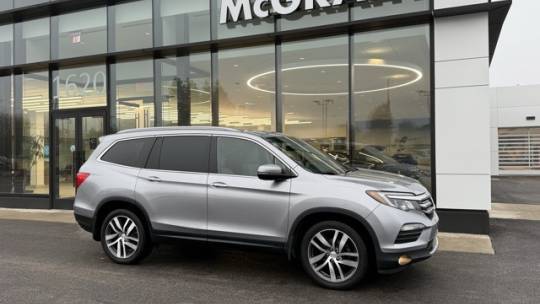 2016 Honda Pilot Elite — SUV — 73,264 mi — Libertyville, IL