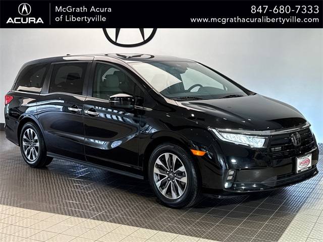 2022 Honda Odyssey EX-L — Minivan — 32,195 mi — Libertyville, IL