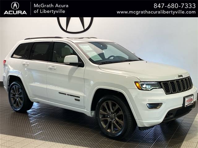 2017 Jeep Grand Cherokee Limited Anniversary — SUV — 89,377 mi — Libertyville, IL