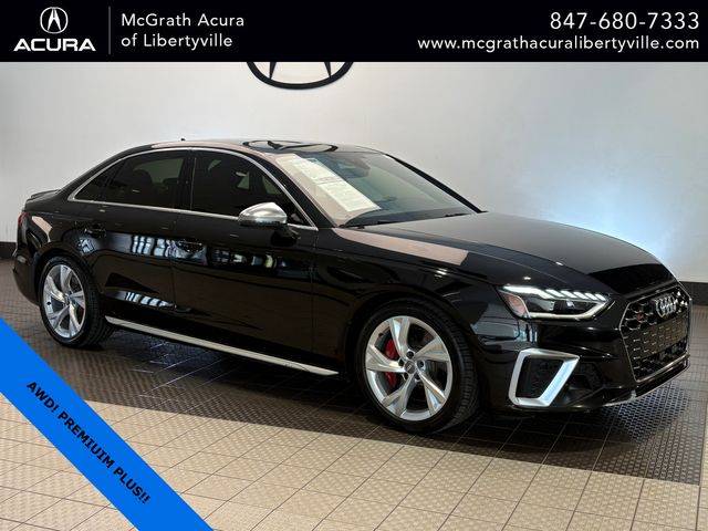 2021 Audi S4 Premium Plus — Sedan — 70,364 mi — Libertyville, IL