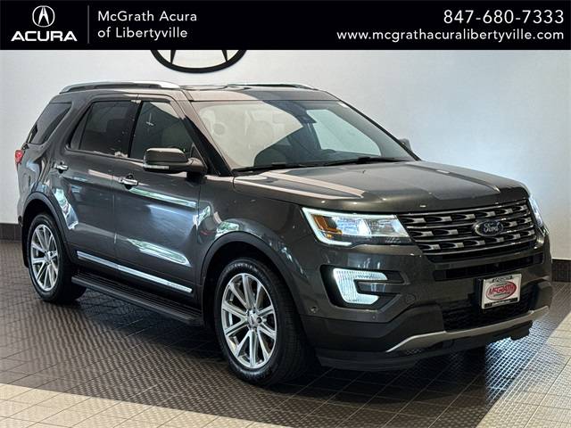 2017 Ford Explorer Limited — SUV — 73,222 mi — Libertyville, IL