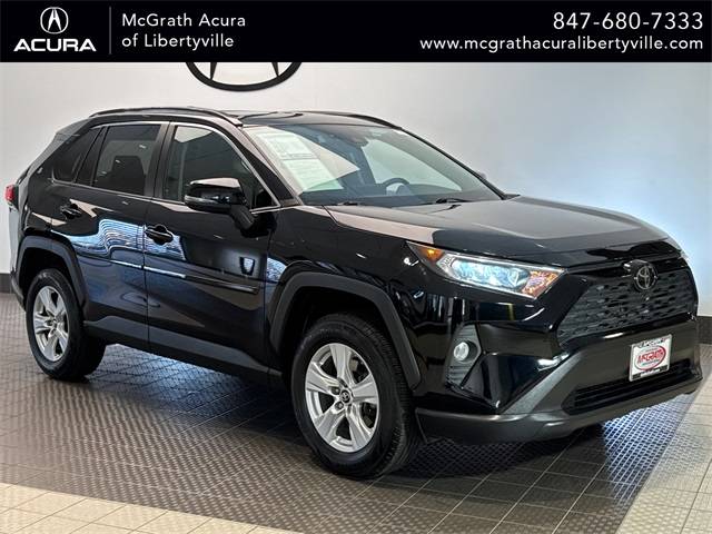 2019 Toyota RAV4 XLE — SUV — 59,652 mi — Libertyville, IL