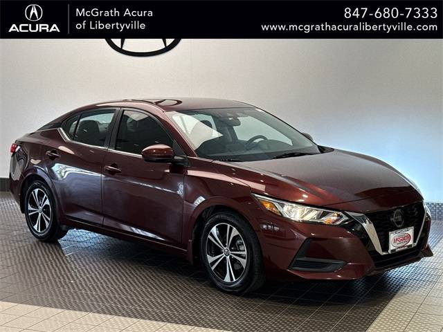 2020 Nissan Sentra SV — Sedan — 30,989 mi — Libertyville, IL