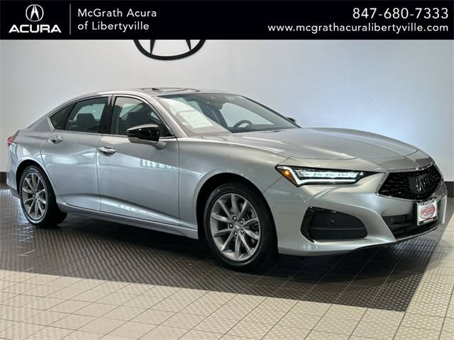 2022 Acura TLX Base — Sedan — 21,120 mi — Libertyville, IL