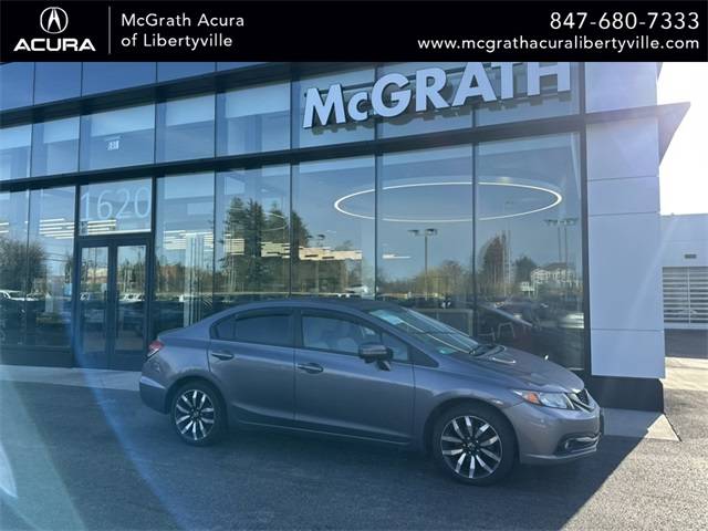2015 Honda Civic EX-L — Sedan — 75,865 mi — Libertyville, IL