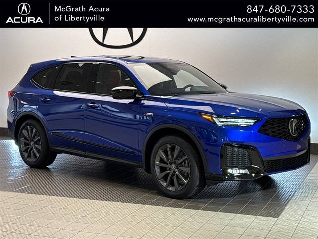 2025 Acura MDX A-Spec Package — SUV — 1,286 mi — Libertyville, IL