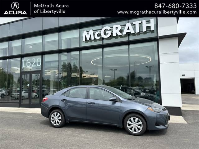 2018 Toyota Corolla LE — Sedan — 55,991 mi — Libertyville, IL