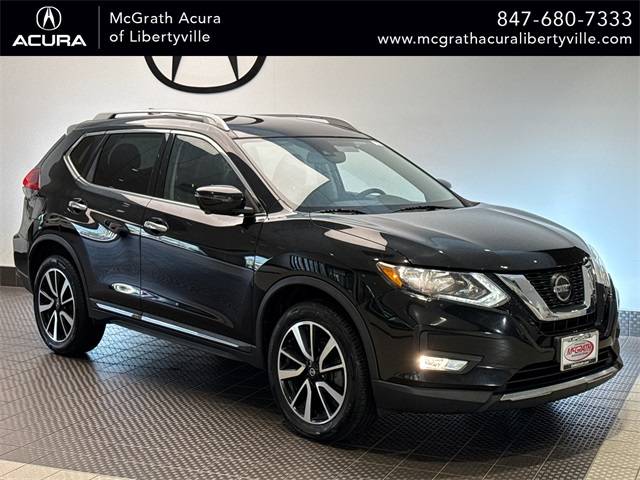 2019 Nissan Rogue SL — SUV — 76,093 mi — Libertyville, IL