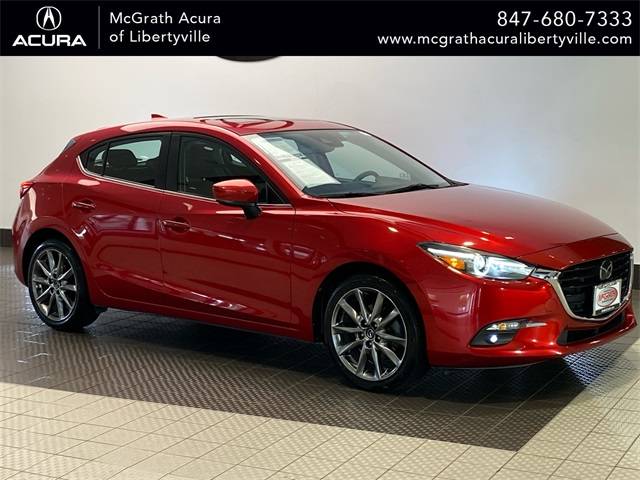 2018 Mazda Mazda3 Grand Touring — Hatchback — 53,193 mi — Libertyville, IL
