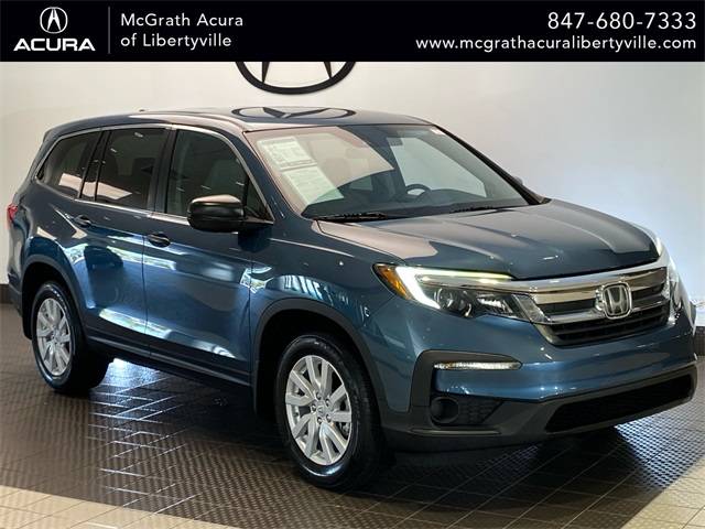 2019 Honda Pilot LX — SUV — 38,488 mi — Libertyville, IL