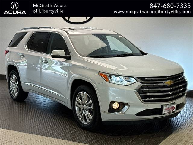 2021 Chevrolet Traverse High Country — SUV — 38,521 mi — Libertyville, IL